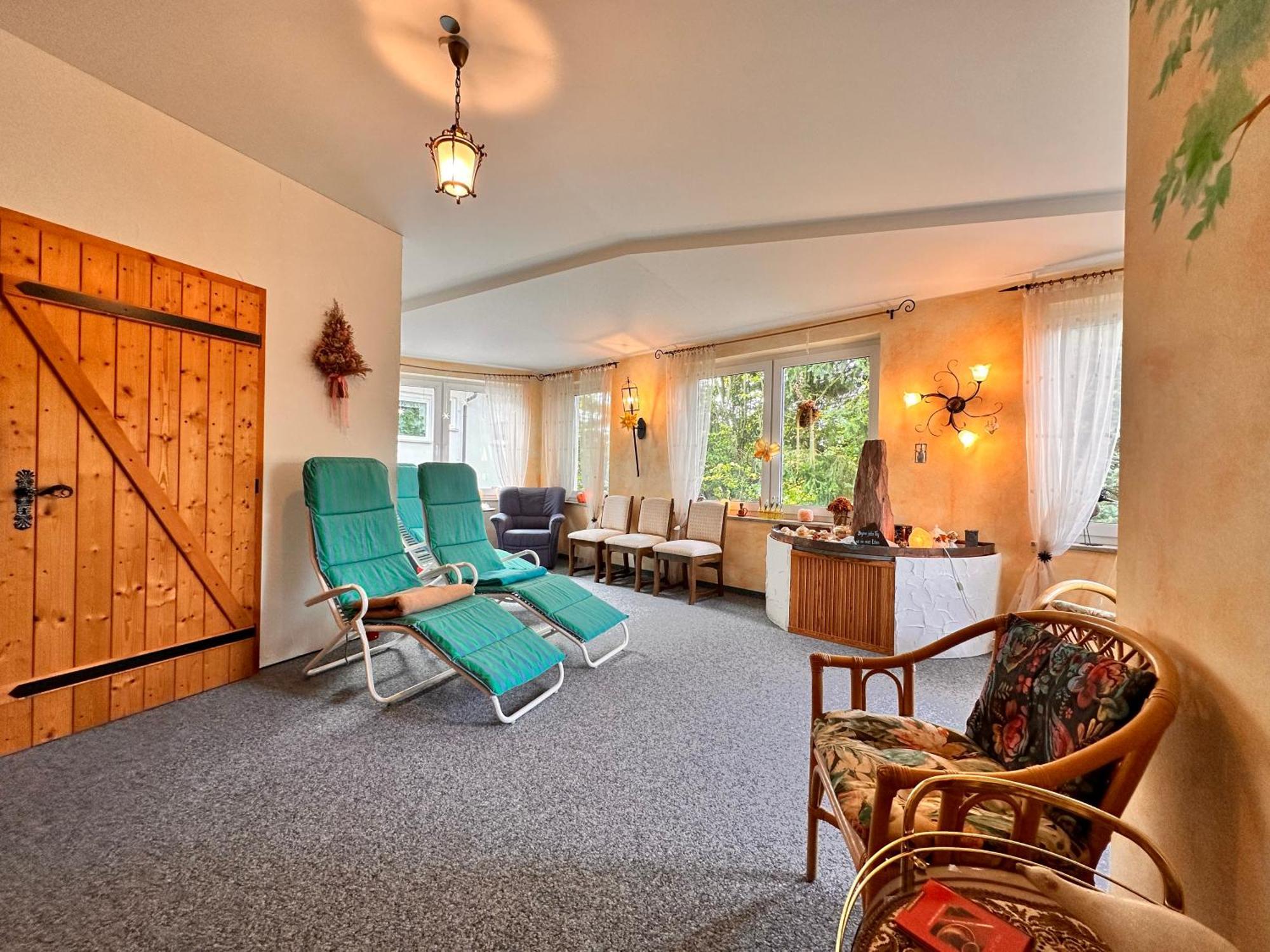 Pension Zum Loewen, Parkplatz, Fruehstueck, Wlan, Zentral Bad Steben Ngoại thất bức ảnh