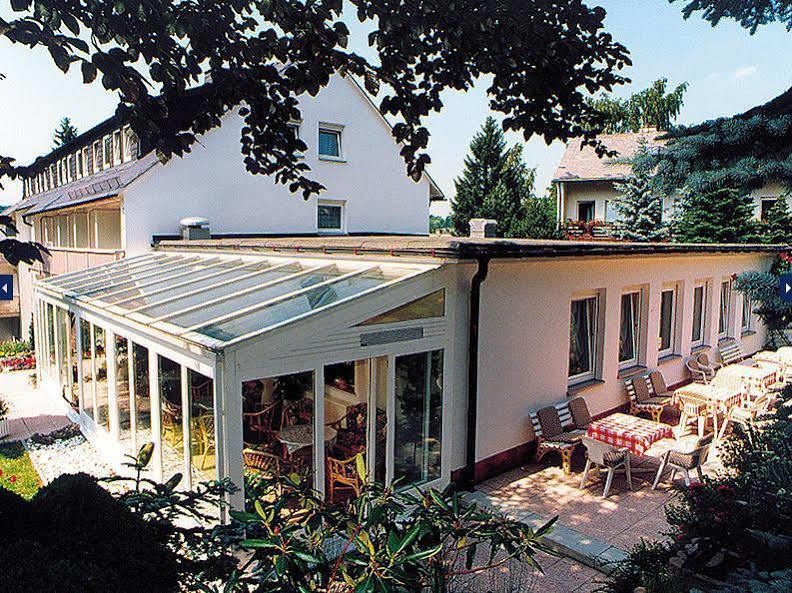 Pension Zum Loewen, Parkplatz, Fruehstueck, Wlan, Zentral Bad Steben Ngoại thất bức ảnh